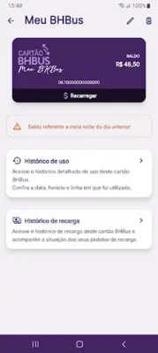 BHBUS+ android App screenshot 3